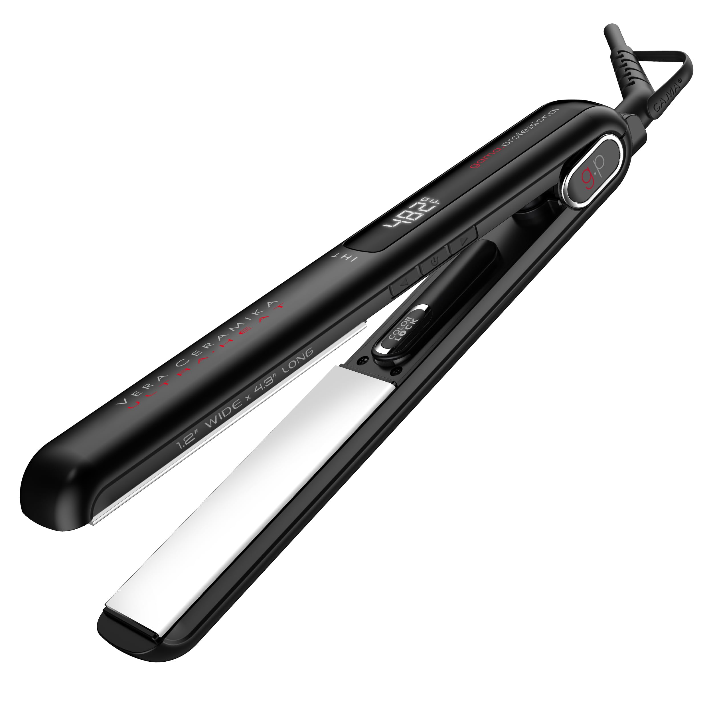 Amazon.com : GA.MA G-EVO Vera Ceramic Flat Iron, 1.2 Inch